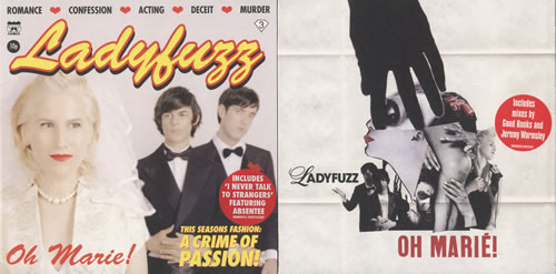 Ladyfuzz Oh Marie - 2 x 7" Set 7" vinyl single (7 inch record / 45) UK LF107OH448824