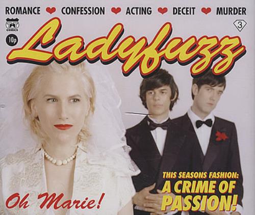 Ladyfuzz Oh Marie CD single (CD5 / 5") UK LF1C5OH369810