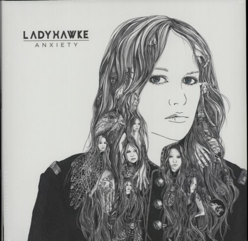 Ladyhawke Anxiety - Sealed vinyl LP album (LP record) UK LHKLPAN586537