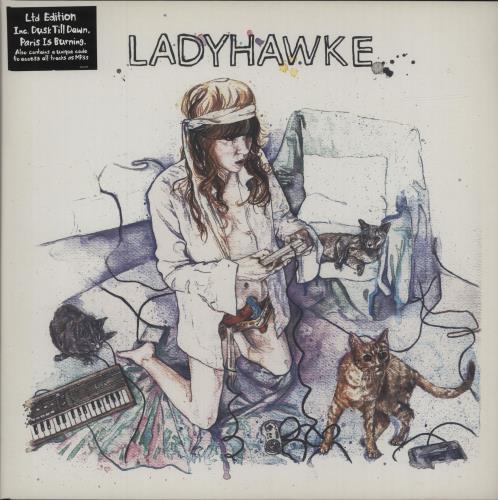 Ladyhawke Ladyhawke UK vinyl LP album (LP record) (446476)