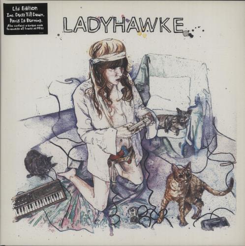 Ladyhawke Ladyhawke vinyl LP album (LP record) UK LHKLPLA446476