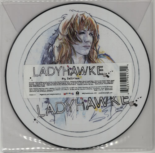 Ladyhawke Quantity of 5 x 7" Singles 7" vinyl single (7 inch record / 45) UK LHK07QU632649