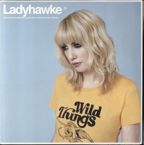 Ladyhawke Wild Things vinyl LP album (LP record) UK LHKLPWI817803