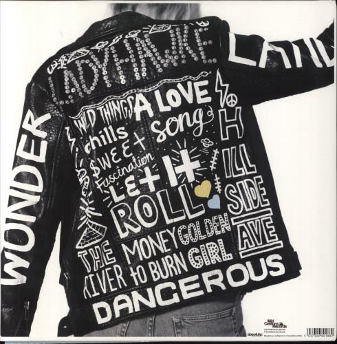 Ladyhawke Wild Things vinyl LP album (LP record) UK LHKLPWI817803