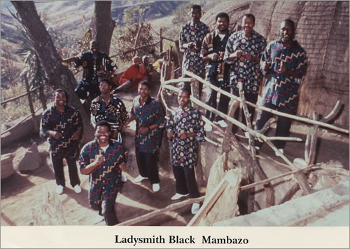 Ladysmith Black Mambazo Heavenly photograph Dutch LBMPHHE413202