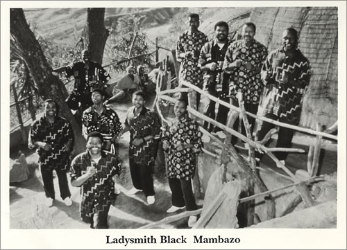 Ladysmith Black Mambazo Heavenly photograph Dutch LBMPHHE413202
