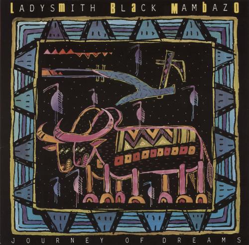 Ladysmith Black Mambazo Journey Of Dreams vinyl LP album (LP record) UK LBMLPJO586168