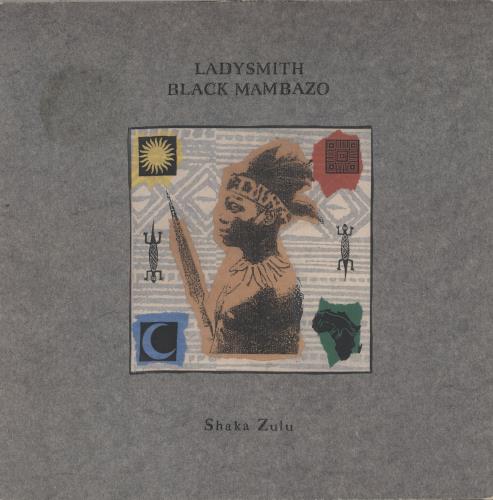 Ladysmith Black Mambazo Shaka Zulu - EX vinyl LP album (LP record) UK LBMLPSH876055