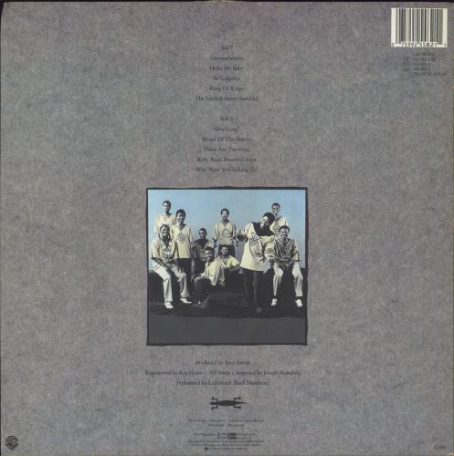 Ladysmith Black Mambazo Shaka Zulu - stickered sleeve vinyl LP album (LP record) UK LBMLPSH655436