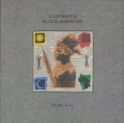 Ladysmith Black Mambazo Shaka Zulu vinyl LP album (LP record) UK LBMLPSH316501