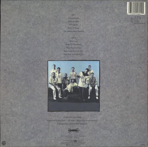 Ladysmith Black Mambazo Shaka Zulu vinyl LP album (LP record) UK LBMLPSH316501