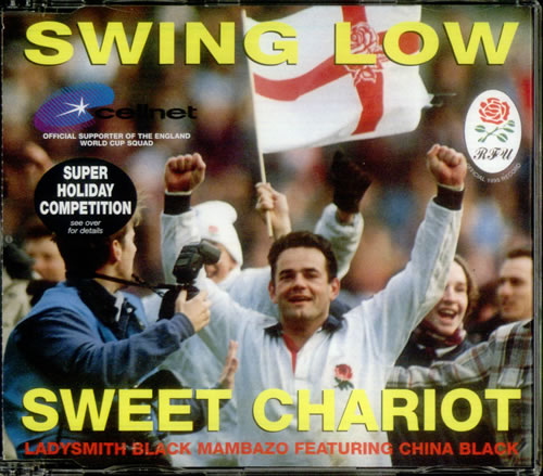 Ladysmith Black Mambazo Swing Low Sweet Chariot CD single (CD5 / 5") UK LBMC5SW268064