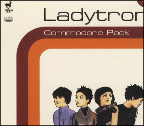 Ladytron Commodore Rock CD single (CD5 / 5") US LYRC5CO291210
