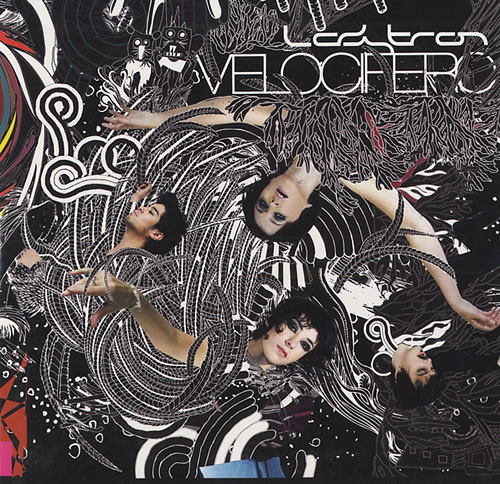 Ladytron Velocifero CD album (CDLP) US LYRCDVE440902
