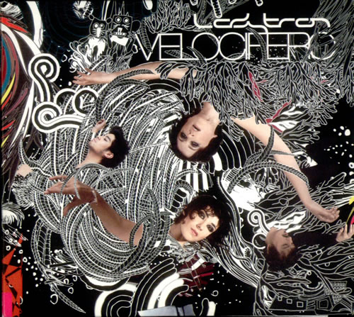 Ladytron Velocifero CD album (CDLP) Japanese LYRCDVE539650