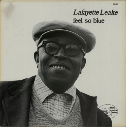 Lafayette Leake Feel So Blue vinyl LP album (LP record) French L6ILPFE616293