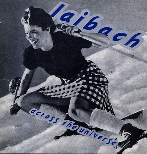 Laibach Across The Universe 12" vinyl single (12 inch record / Maxi-single) UK IBA12AC332327