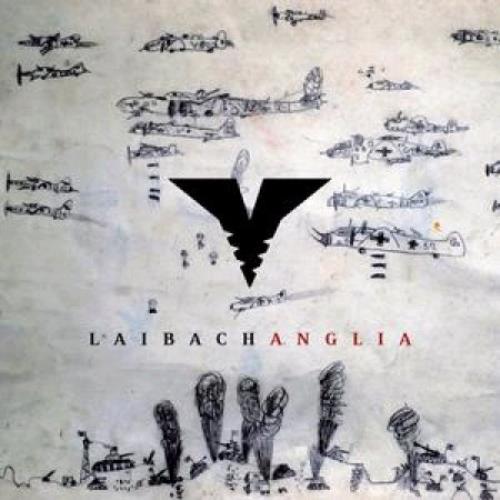 Laibach Anglia 12" vinyl single (12 inch record / Maxi-single) UK IBA12AN375245