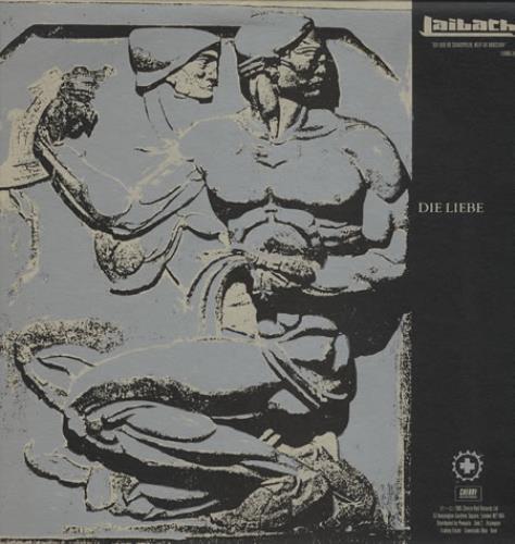 Laibach Die Liebe 12" vinyl single (12 inch record / Maxi-single) UK IBA12DI383187