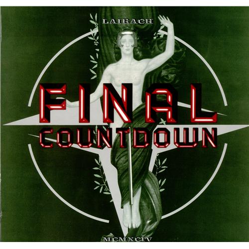 Laibach Final Countdown 12" vinyl single (12 inch record / Maxi-single) UK IBA12FI413585