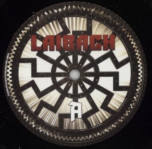 Laibach Iron Sky Director's Cut vinyl LP album (LP record) UK IBALPIR861531