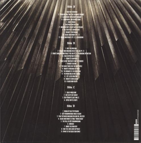 Laibach Iron Sky Director's Cut vinyl LP album (LP record) UK IBALPIR861531