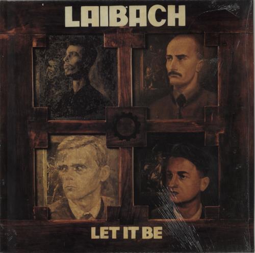 Laibach Let It Be vinyl LP album (LP record) UK IBALPLE444869