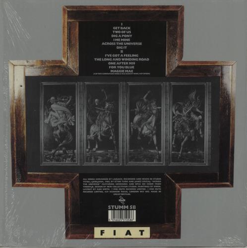 Laibach Let It Be vinyl LP album (LP record) UK IBALPLE444869