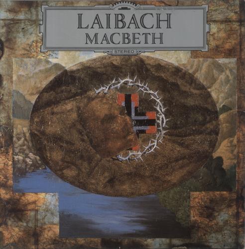 Laibach Macbeth vinyl LP album (LP record) UK IBALPMA778787