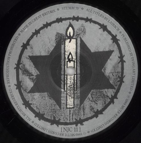 Laibach Macbeth vinyl LP album (LP record) UK IBALPMA778787