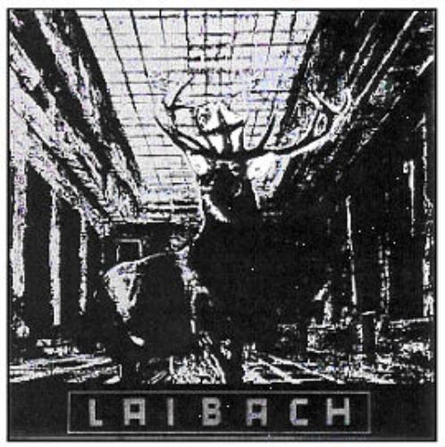 Laibach Nova Akropola CD album (CDLP) UK IBACDNO413107