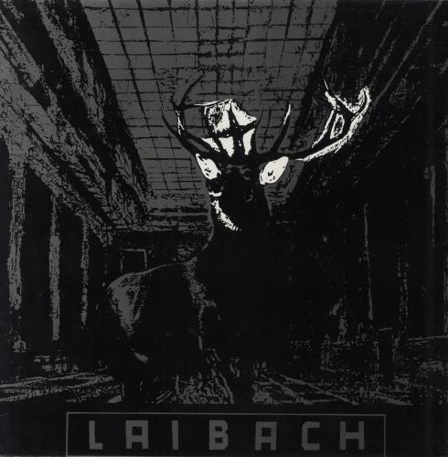 Laibach Nova Akropola vinyl LP album (LP record) US IBALPNO794082