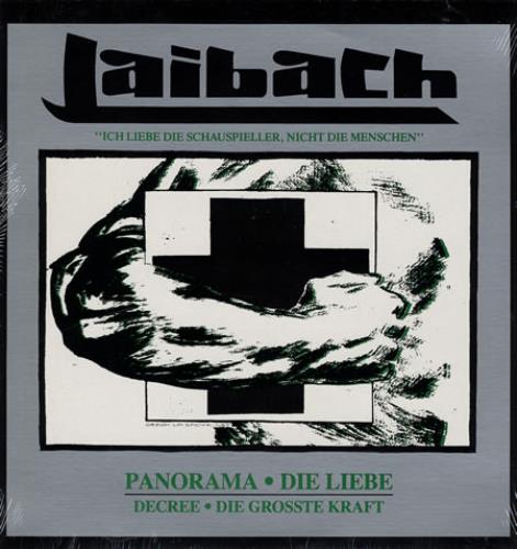 Laibach Panorama 12" vinyl single (12 inch record / Maxi-single) US IBA12PA357236