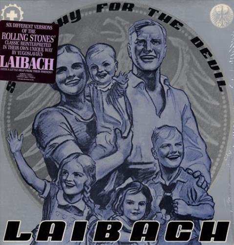 Laibach Sympathy For The Devil 12" vinyl single (12 inch record / Maxi-single) US IBA12SY357246