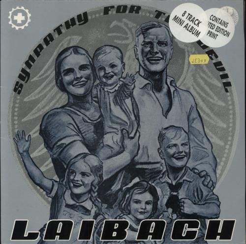 Laibach Sympathy For The Devil vinyl LP album (LP record) UK IBALPSY506020