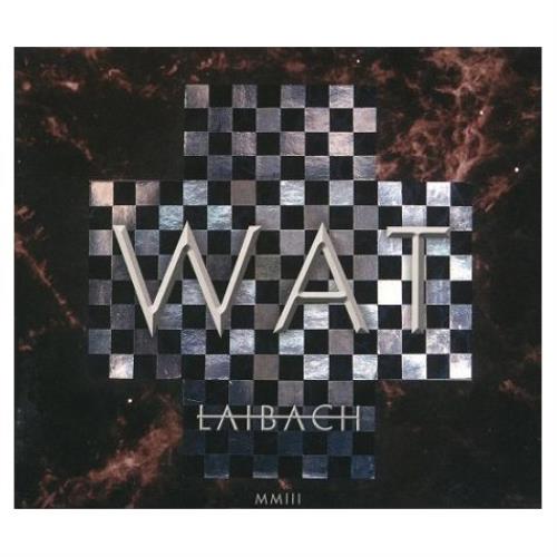 Laibach Wat 2-LP vinyl record set (Double LP Album) UK IBA2LWA256404