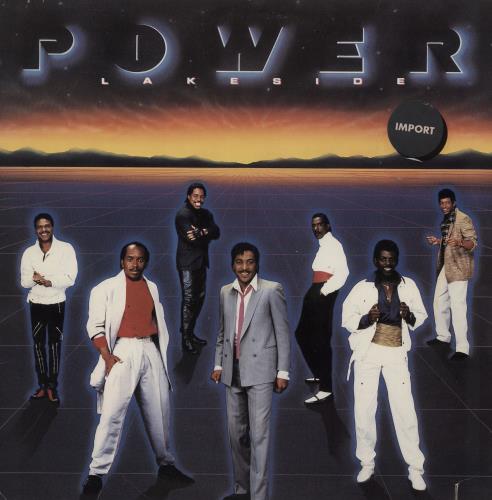 Lakeside Power vinyl LP album (LP record) US LK5LPPO755403
