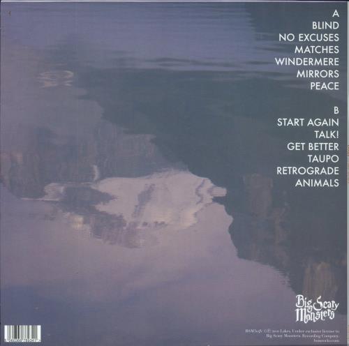 Lakes Start Again - Yellow and Orange Vinyl vinyl LP album (LP record) UK 5A2LPST802915