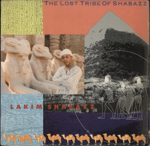 Lakim Shabazz The Lost Tribe Of Shabazz vinyl LP album (LP record) US Q-LLPTH710197