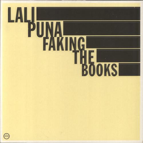 Lali Puna Faking The Books - VG vinyl LP album (LP record) German O0LLPFA672658