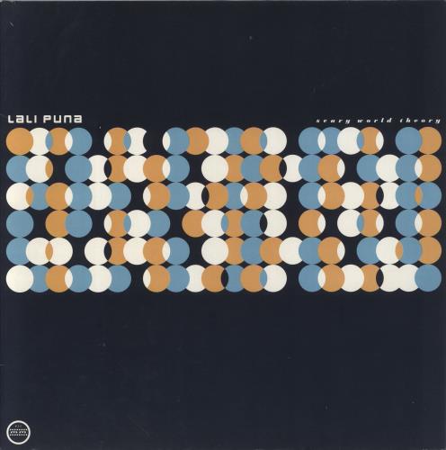 Lali Puna Scary World Theory vinyl LP album (LP record) German O0LLPSC860447