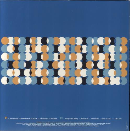 Lali Puna Scary World Theory vinyl LP album (LP record) German O0LLPSC860447