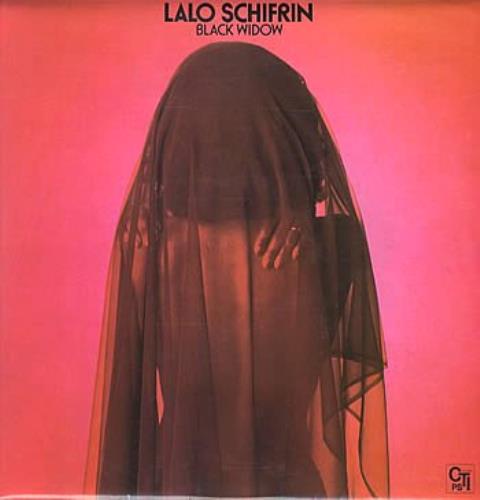 Lalo Schifrin Black Widow vinyl LP album (LP record) UK LALLPBL318934