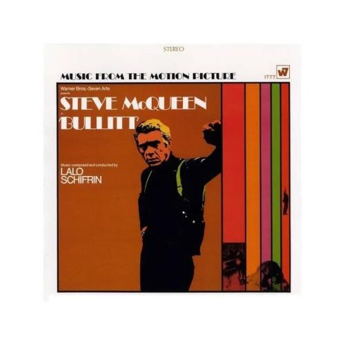 Lalo Schifrin Bullitt - 180 Gram All Analogue - Sealed vinyl LP album (LP record) UK LALLPBU805706