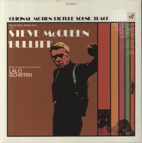 Lalo Schifrin Bullitt - Sealed vinyl LP album (LP record) German LALLPBU858078