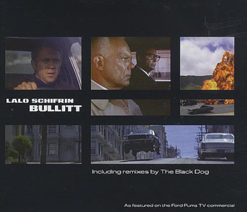Lalo Schifrin Bullitt CD single (CD5 / 5") UK LALC5BU186200