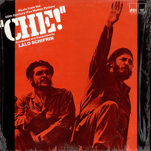 Lalo Schifrin Che! Soundtrack vinyl LP album (LP record) US LALLPCH476292