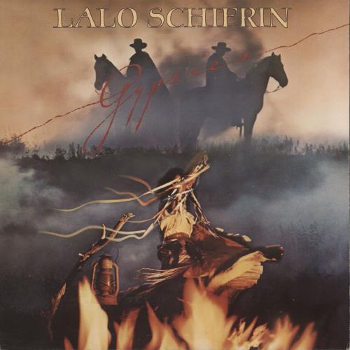 Lalo Schifrin Gypsies vinyl LP album (LP record) US LALLPGY749083