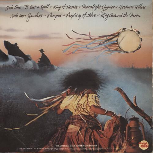 Lalo Schifrin Gypsies vinyl LP album (LP record) US LALLPGY749083