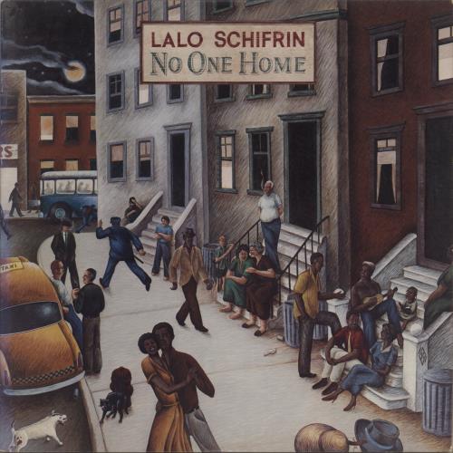 Lalo Schifrin No One Home vinyl LP album (LP record) US LALLPNO878669